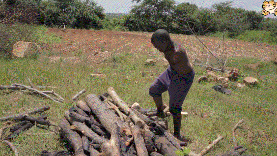 他沒有手臂，卻能完成很多事