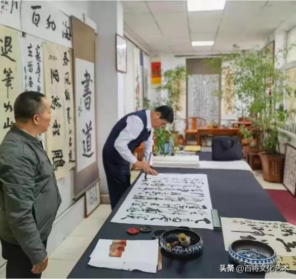 「百將文化」看！四年學畫收穫多/馬譽煒