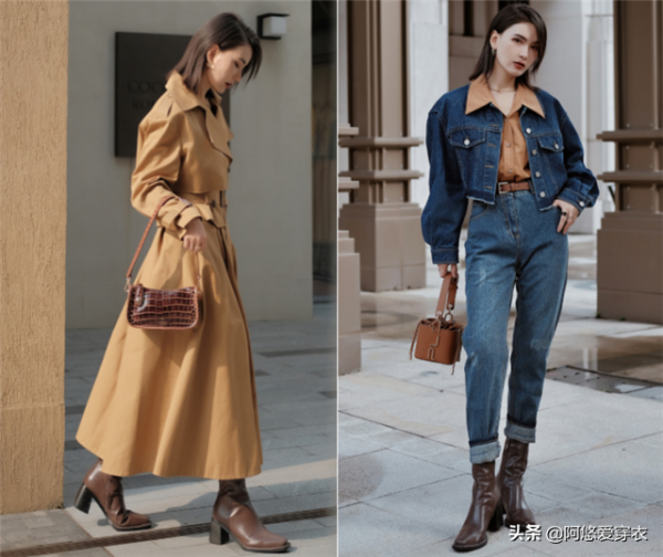 入秋穿什麼鞋？今年流行這雙“低跟靴”，時髦顯腿長，小個子必備
