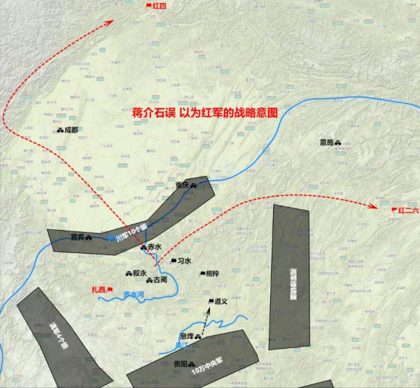 四渡赤水，為什麼成為毛主席軍事生涯的“神來之筆”