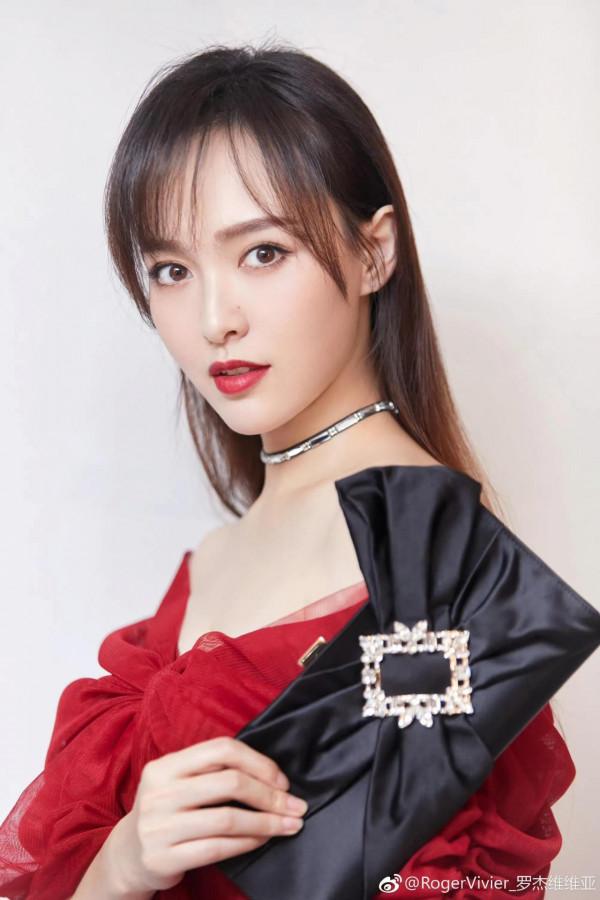 唐嫣代言美圖 唐嫣代言美圖