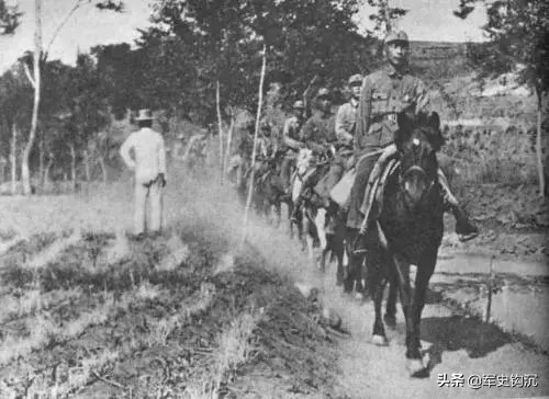 雄壯！總攻天津，縱隊司令個個是戰將，200門大炮吼叫了幾十分鐘