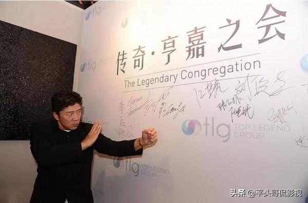 “他回來了”61歲的李元霸重返影壇“2022年所有人重新認識他”