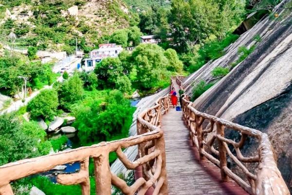 北京一處自然景區，山光水色風景無限好，門票26元適合全家出遊