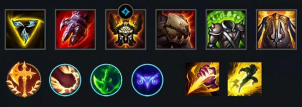 《英雄聯盟手遊》奧拉夫出裝介紹 《英雄聯盟手遊》奧拉夫出裝介紹