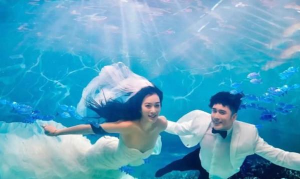 娛樂圈創意婚紗照