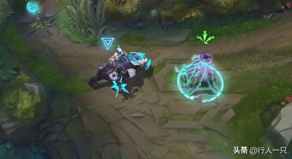 英雄聯盟：生物版的加強石頭人，刺客的最終奧義是樸實無華