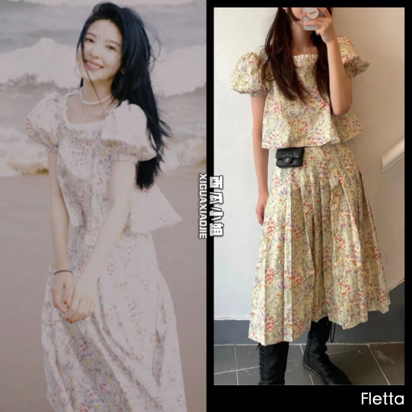 周也清冷，王楚然大氣，這屆小花終於有了辨識度 | 年終總結系列