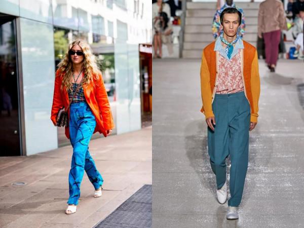 為什麼冬天穿衣，必須會“撞色搭配”？3個配色要訣，小白變高手