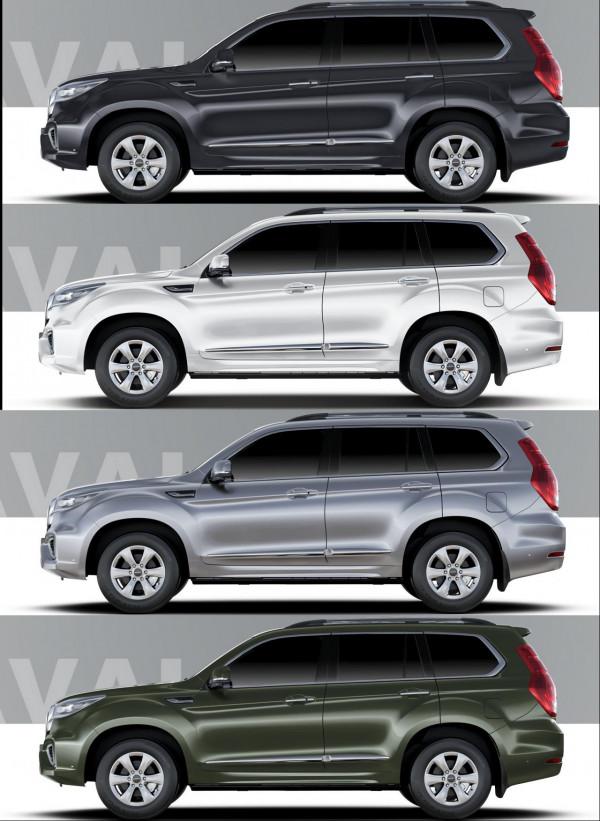 售價21.48萬起,配備TAB坦克轉彎功能,哈弗H9正式上市 售價21.48萬起,配備TAB坦克轉彎功能,哈弗H9正式上市