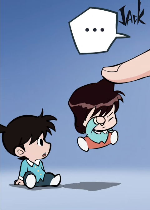 在知名UP主&OpenCurlyDoubleQuote;傑克大魔王&rdquo;的作品中，柯南和毛利蘭可是他的常客