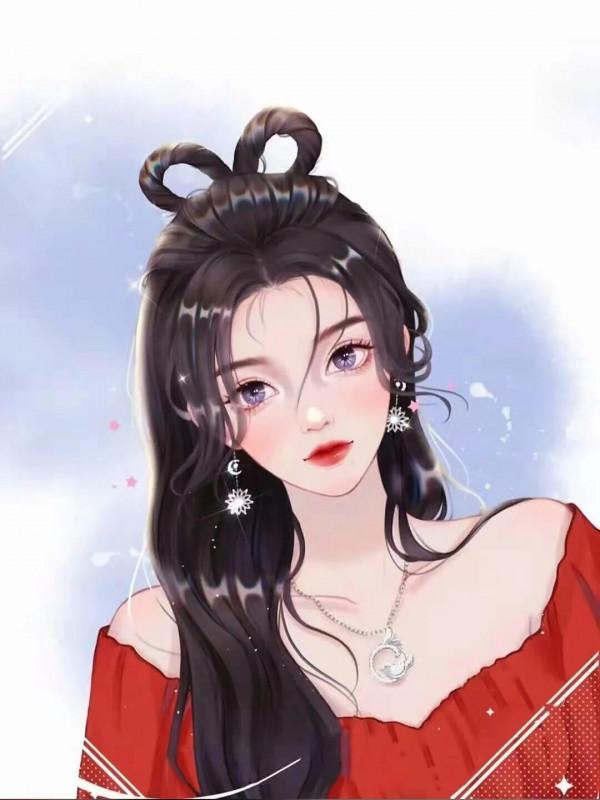 頭像｜動漫古風美人，秀色掩今古，荷花羞玉顏