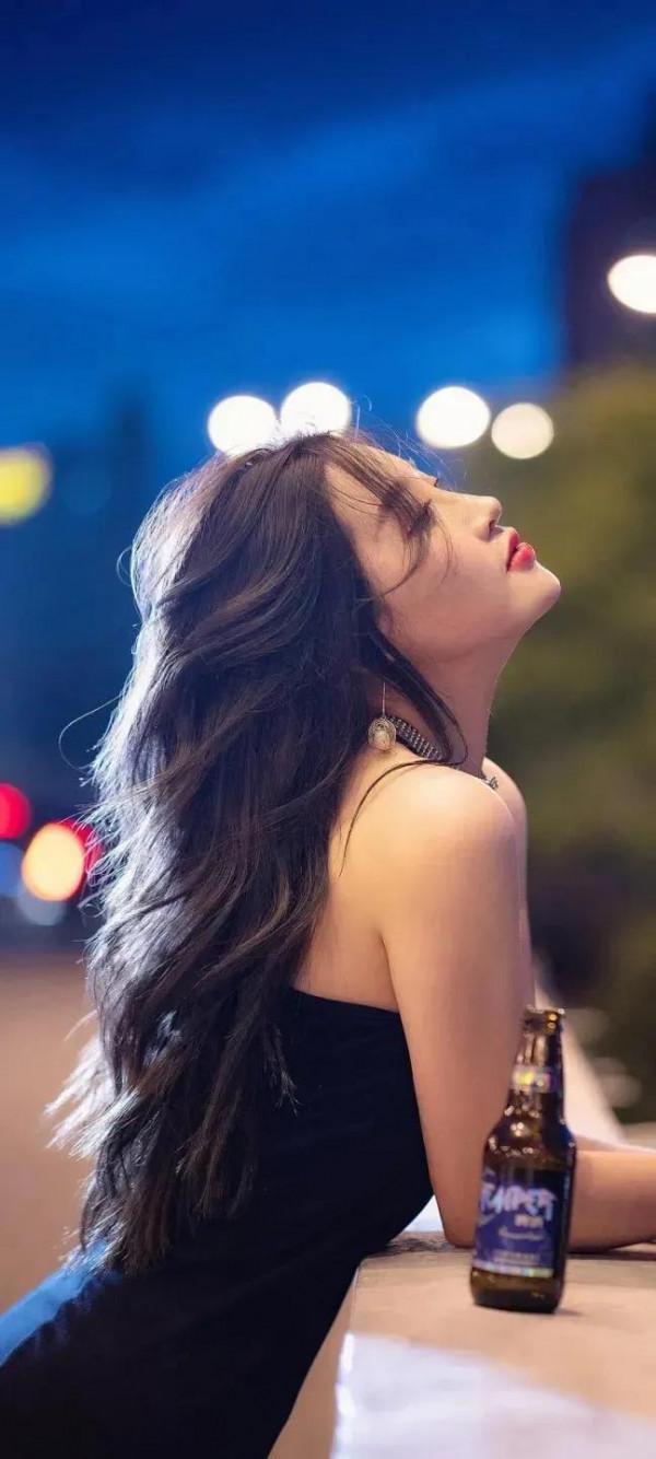 自由體小詩「傷心酒」