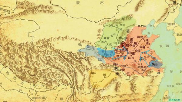 周人的發展與崛起之路 周人的發展與崛起之路