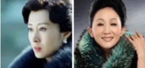 智慧幹練型的劉敏濤、陳瑾，由內而外散發著古典美、知性美的氣質