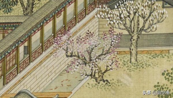 圓明園內的江南小景:水木明瑟 圓明園內的江南小景:水木明瑟