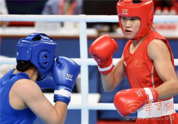 奧運會銀牌得主、陝西名將谷紅 衝進十四運會拳擊決賽 奧運會銀牌得主、陝西名將谷紅 衝進十四運會拳擊決賽