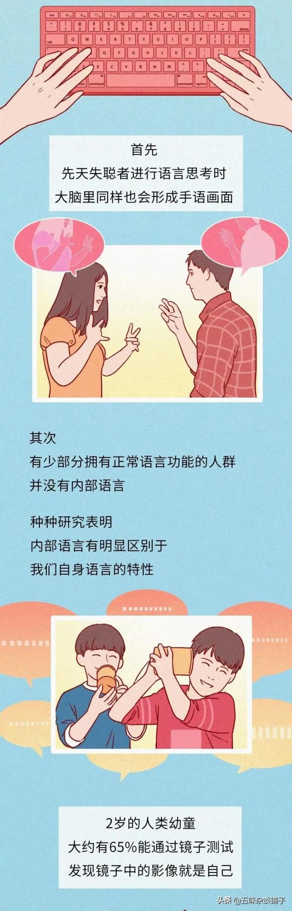 當你思考時，腦子裡說話的那個人是誰？一組漫畫揭秘，細思極恐
