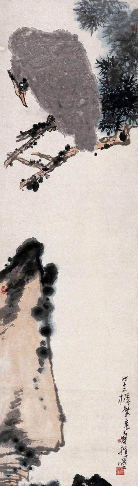 潘天壽：一張畫怎樣出格調？