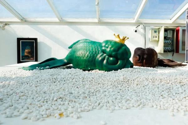 京城簡約風書店，乾淨明亮簡簡單單的閱讀之所