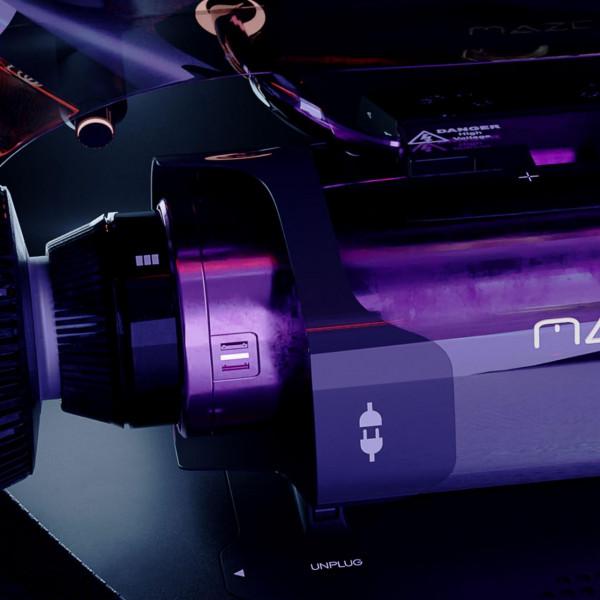 設計受遊戲啟發 MG品牌全新概念車Maze官圖釋出