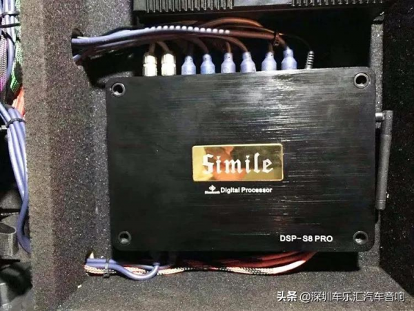 柯迪亞克音響改裝詩蔓DSP-S8 PRO處理器,給你最想聽的曼妙聲音 柯迪亞克音響改裝詩蔓DSP-S8 PRO處理器,給你最想聽的曼妙聲音