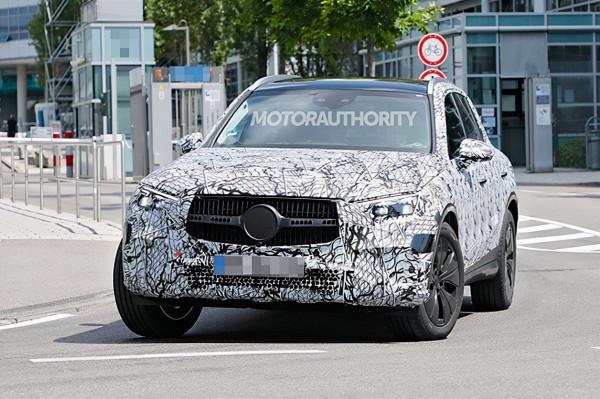 全新賓士GLC有望2021年亮相 外觀內飾與賓士C級相似/將推出插混版