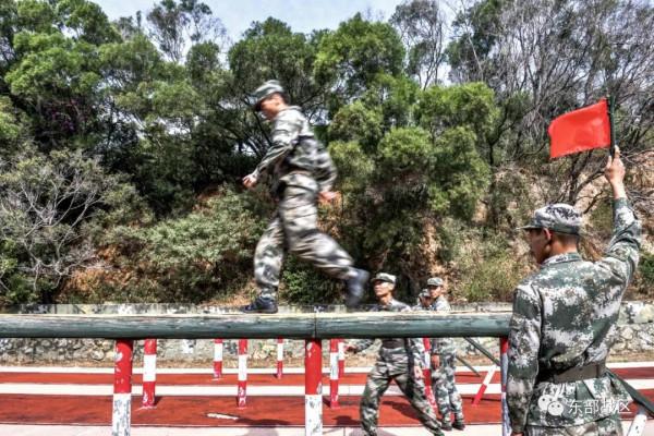 軍官考核，硬核來襲