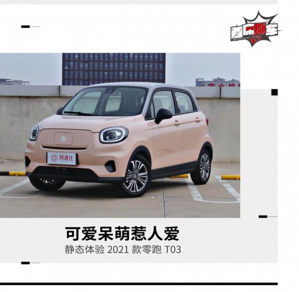 可愛呆萌惹人愛 靜態體驗2021款零跑T03