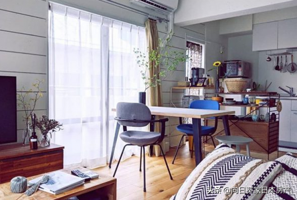 8個日本1LDK公寓室內佈局案例,實用、簡單又舒適 8個日本1LDK公寓室內佈局案例,實用、簡單又舒適