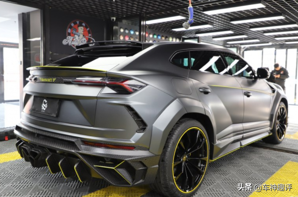 不一樣的大牛，極限改裝蘭博基尼Urus，落地接近500萬值嗎？