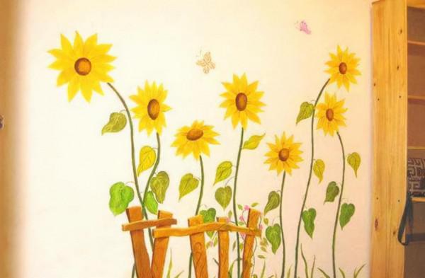 畫手繪牆的步驟是什麼？簡單“三步曲”，讓你輕鬆上手