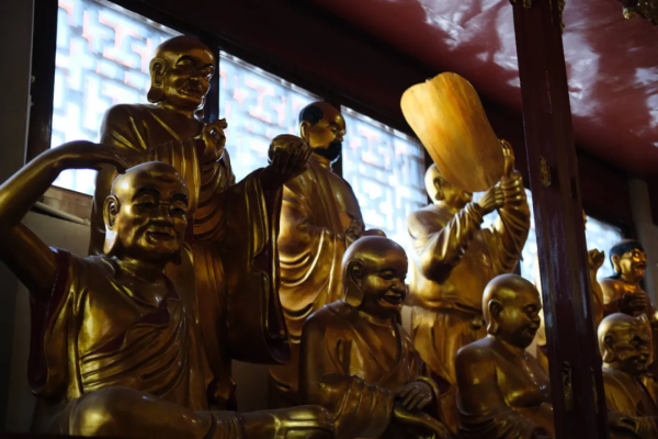 別再說什麼小京都了，寧波這些寺廟來打臉了