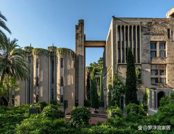 紀念碑谷原型？廢棄水泥廠變時尚園區？這樣的西班牙太浪漫了