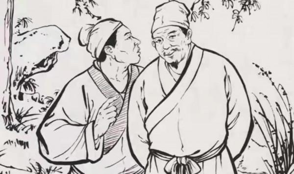 民間故事：男子回家，見妻子拿筷子夾菜有端倪，他撒黃豆逃過一劫