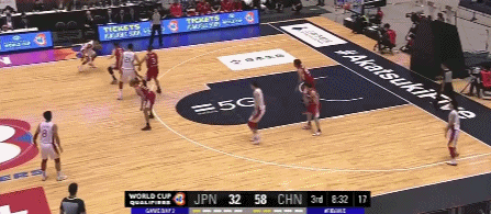 男籃世預賽-趙睿27+5張鎮麟17分 中國33分狂勝日本雙殺對手