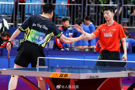 廣東北京會師乒乓男團決賽 廣東北京會師乒乓男團決賽