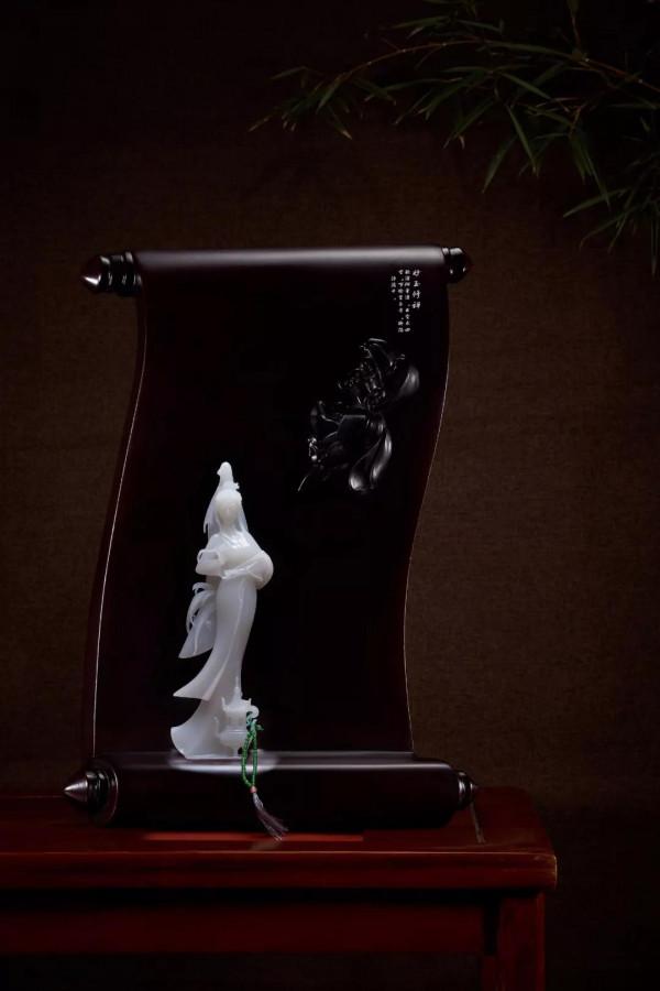 金陵十二釵（玉雕）