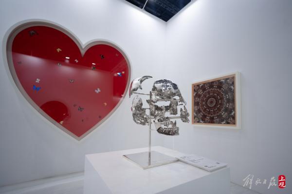 夏加爾、莫奈，張大千……這些頂級藝術家的作品在這次進博會也能看到