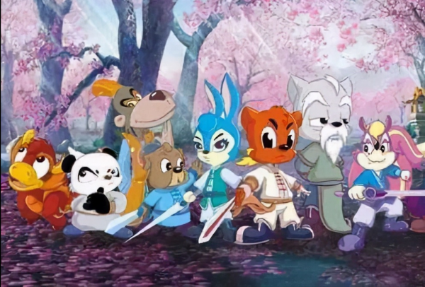 盤點曾經央視少兒頻道播出的精彩國漫