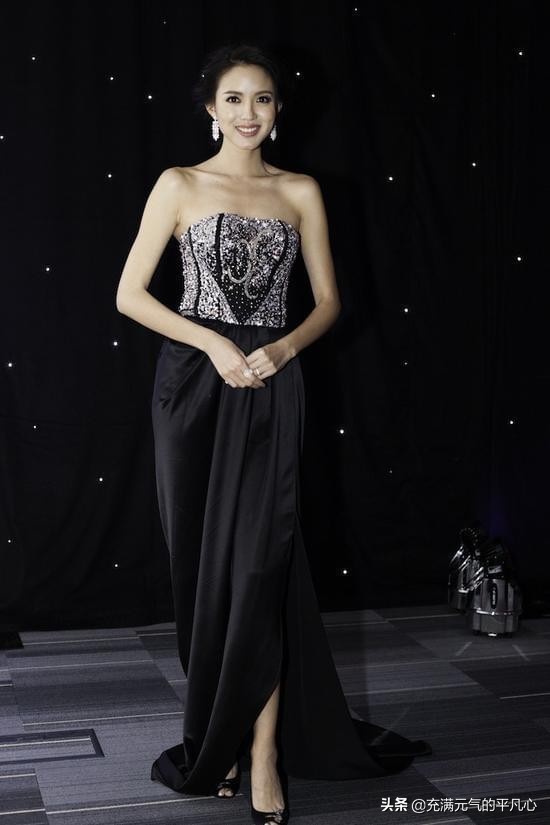 中國第一個“世界小姐冠軍”張梓琳到底有多美？美得令人驚豔