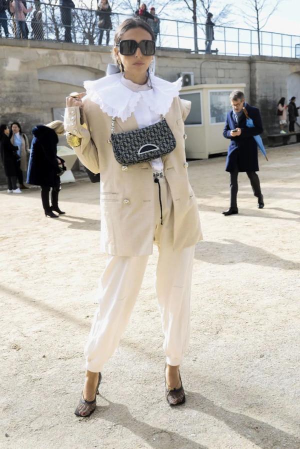 冬天的可愛，藏在彼得潘領裡