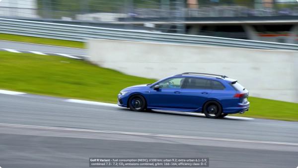 新款高爾夫R旅行版變身漂移神器 隔空對話大眾工程師收穫意外資訊