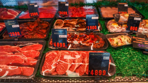 澳洲牛肉瘋狂漲價134&percnt;&comma; 超市售價是雞肉4&period;5倍！未來高價還將持續