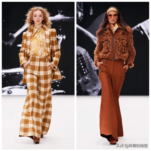 今年秋天“馬蹄褲”火了!比奶奶褲顯瘦,比闊腿褲洋氣 今年秋天“馬蹄褲”火了!比奶奶褲顯瘦,比闊腿褲洋氣