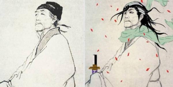 為什麼課本上的古人畫像都差不多?這些畫像是從哪來的? 為什麼課本上的古人畫像都差不多?這些畫像是從哪來的?