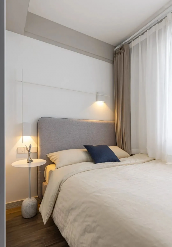 改造90㎡精裝房，客餐廳一體、雙衛生間、衣帽間…拒絕千篇一律