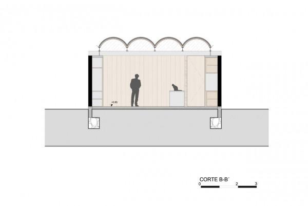 手工壓制磚與木材構築而成的自宅 &sol; Equipo de Arquitectura