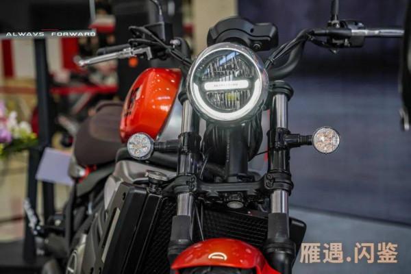 錢江閃500S鏈條版上線，風格大變樣，售價或更低