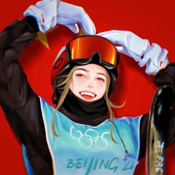 可鹽可甜，滑雪公主